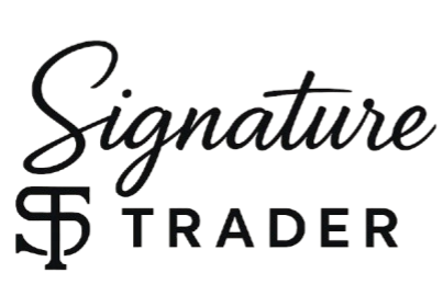 Signature Traders Logo Light